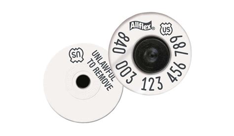 holstein association rfid tags|Holstein Tag Options.